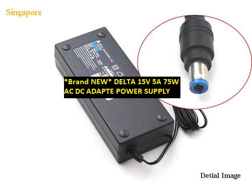 *Brand NEW* DELTA EPS-5 EADP-75GB A ADP-75PB B 15V 5A 75W AC DC ADAPTE POWER SUPPLY